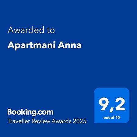 Apartmani Anna Vir Bagian luar foto
